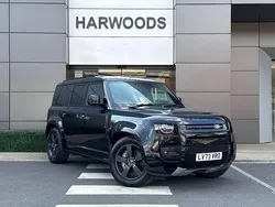 Black Used 2023 Land Rover Defender HSE Dynamic SUV | £76,788