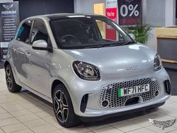 Silver Used 2021 Smart ForFour Electric Drive Premium Hatchback | £8,950 (Fair price)