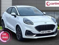 White Used 2022 Ford Puma ST-Line SUV | £16,599 (Fair price)