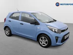 Blue Used 2019 Kia Picanto Hatchback | £7,899 (Fair price)