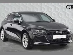 Black Used 2025 Audi A3 Sport Hatchback | £27,000 (Fair price)