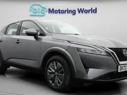 Used 2022 Nissan Qashqai Visia SUV | £12,800 (Super price)