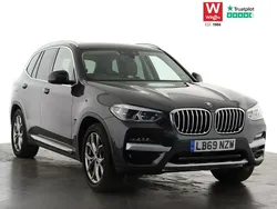 Grey Used 2019 BMW X3 xLine SUV | £24,299 (Fair price)