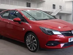Red Used 2020 Vauxhall Astra SRi Hatchback | £11,300 (Fair price)