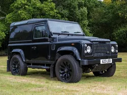 Black Used 2009 Land Rover Defender SUV | £23,000 (Fair price)