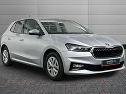 Brilliant silver metallic Used 2022 Skoda Fabia Comfort Hatchback | £12,850 (Fair price)