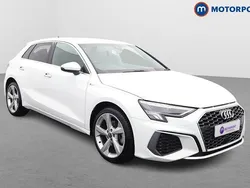 Used 2024 Audi A3 Sportback e-tron S-Line Sedan | £20,849 (Good price)