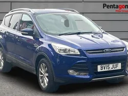 Blue Used 2015 Ford Kuga Titanium SUV | £7,900 (Good price)