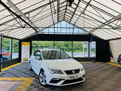 White Used 2018 Seat Leon FR Hatchback | £7,083 (Super price)