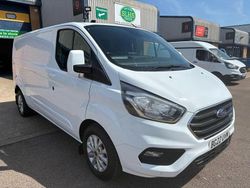 White Used 2022 Ford Transit Custom Limited Van | £16,500 (Good price)