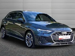 Grey Used 2025 Audi A3 e-tron S-Line Hatchback | £29,850 (A bit pricey)