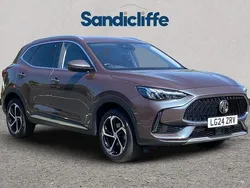 Metallic hampstead grey Used 2023 MG HS Trophy SUV | £16,267 (Fair price)