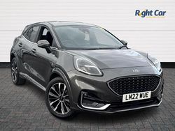 Grey Used 2022 Ford Puma ST-Line Hatchback | £17,999 (A bit pricey)
