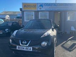 Black Used 2012 Nissan Juke Tekna SUV | £2,499 (Good price)