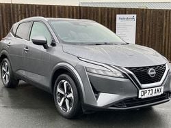 Grey Used 2023 Nissan Qashqai N-Connecta SUV | £17,500 (Fair price)