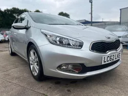 Silver Used 2012 Kia Ceed 3 Hatchback | £4,500 (Fair price)