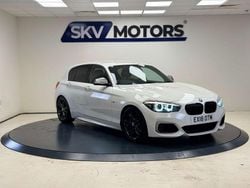 White Used 2018 BMW M140 M Sport Hatchback | £20,645 (Fair price)