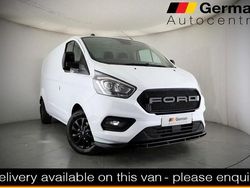 White Used 2022 Ford Transit Custom Limited Van | £18,300 (Fair price)