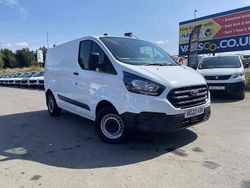 White Used 2022 Ford Transit Custom S Van | £10,695 (Super price)