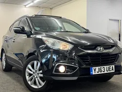 Black Used 2013 Hyundai ix35 Premium SUV | £4,995 (Good price)