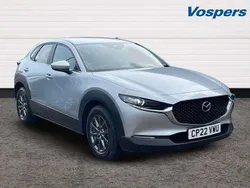 Silver Used 2022 Mazda CX-30 SUV | £16,990 (Good price)
