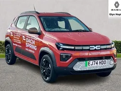 New 2024 Dacia Spring Extreme Hatchback | £12,560 (Super price)