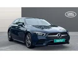 Blue Used 2019 Mercedes A180 Executive Hatchback | £19,398 (Fair price)