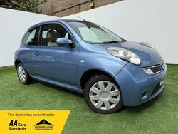 Blue Used 2008 Nissan Micra Acenta Hatchback | £2,495 (Fair price)
