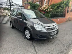 Grey Used 2013 Vauxhall Zafira MPV | £3,475 (Good price)