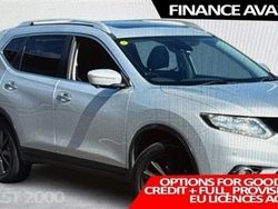 Silver Used 2016 Nissan X-Trail N-TEC SUV | £9,499 (Fair price)