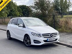 White Used 2015 Mercedes B180 MPV | £6,295 (Good price)