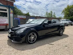 Black Used 2013 Mercedes E250 AMG Cabriolet | £10,950 (Fair price)