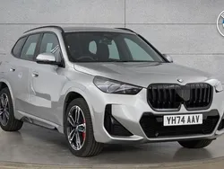 Silver Used 2024 BMW X1 M Sport SUV | £36,500 (Fair price)