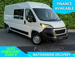 White Used 2020 Peugeot Boxer S Van | £12,995 (A bit pricey)