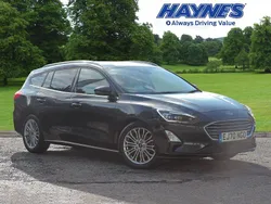 Blue Used 2020 Ford Focus Titanium X Estate | £14,000 (Fair price)