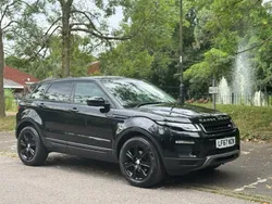 Black Used 2017 Land Rover Range Rover evoque SE Estate | £9,995 (Fair price)