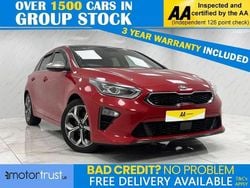 Red Used 2018 Kia Ceed First Edition Hatchback | £12,795 (Good price)