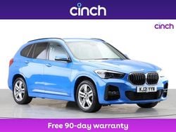 Blue Used 2021 BMW X1 M Sport SUV | £21,049 (Fair price)