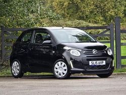 Black Used 2015 Citroën C1 Feel Hatchback | £4,250 (Fair price)