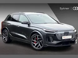 Grey Used 2024 Audi SQ6 e-tron Advanced SUV | £82,500 (Expensive)