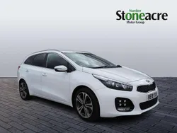 White Used 2018 Kia Ceed Sportswagon 2 Estate | £6,995 (Fair price)