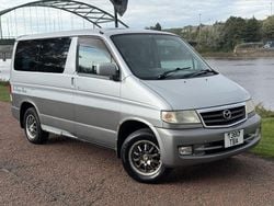 Silver/grey Used 1999 Mazda Bongo MPV | £1,900