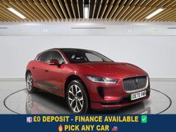Red Used 2020 Jaguar I-Pace SUV | £16,999 (Fair price)