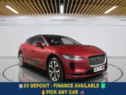 Red Used 2020 Jaguar I-Pace SUV | £16,999 (Good price)
