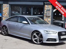 Silver Used 2015 Audi A6 Black Edition Sedan | £10,500 (Fair price)