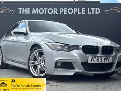 Silver Used 2013 BMW 320 M Sport Sedan | £8,995 (Fair price)