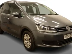 Grey Used 2021 VW Sharan SE MPV | £16,000 (Super price)