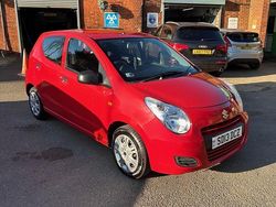 Red Used 2013 Suzuki Alto Hatchback | £1,595 (Fair price)