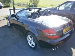 Black Used 2009 Mercedes SLK200 Cabriolet | £4,995 (Fair price)