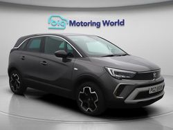 Grey Used 2021 Vauxhall Crossland Elite SUV | £13,000 (Fair price)